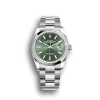Rolex Datejust 126200 36mm Mint green (Oyster)