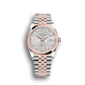 Rolex Datejust 126201 36mm Silver (Jubilee)
