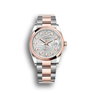 Rolex Datejust 126201 36mm Silver (Oyster)