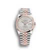 Rolex Datejust 126201 36mm Silver, fluted motif (Jubilee)