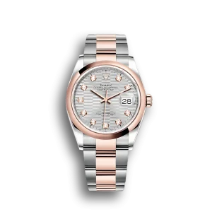 Rolex Datejust 126301 41mm Silver