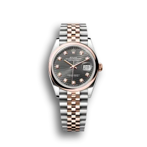 Rolex Datejust 126201 36mm Slate (Jubilee)