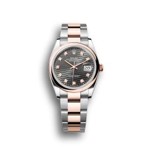 Rolex Datejust 126201 36mm Slate (Oyster)