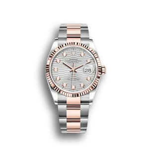 Rolex Datejust 126231 36mm Silver