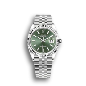 Rolex Datejust 126234 36mm Mint green