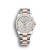 Rolex Datejust 126281RBR 36mm Silver