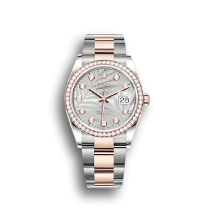 Rolex Datejust 126281RBR 36mm Silver