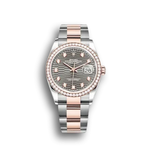 Rolex Datejust 126281RBR 36mm Slate