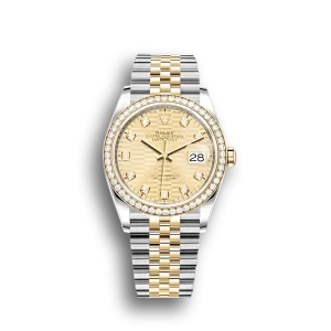 Rolex Datejust 126283RBR 36mm Golden