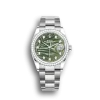 Rolex Datejust 126284RBR 36mm Olive green