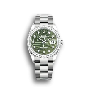 Rolex Datejust 126284RBR 36mm Olive green