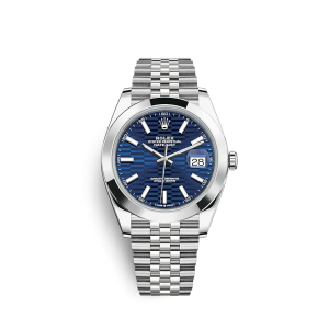 Rolex Datejust 126300 41mm Bright blue (Jubilee)