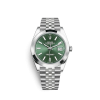 Rolex Datejust 126300 41mm Mint green (Jubilee)