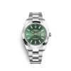 Rolex Datejust 126300 41mm Mint green (Oyster)