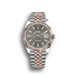 Rolex Datejust 126331 41mm Slate Motif Dial