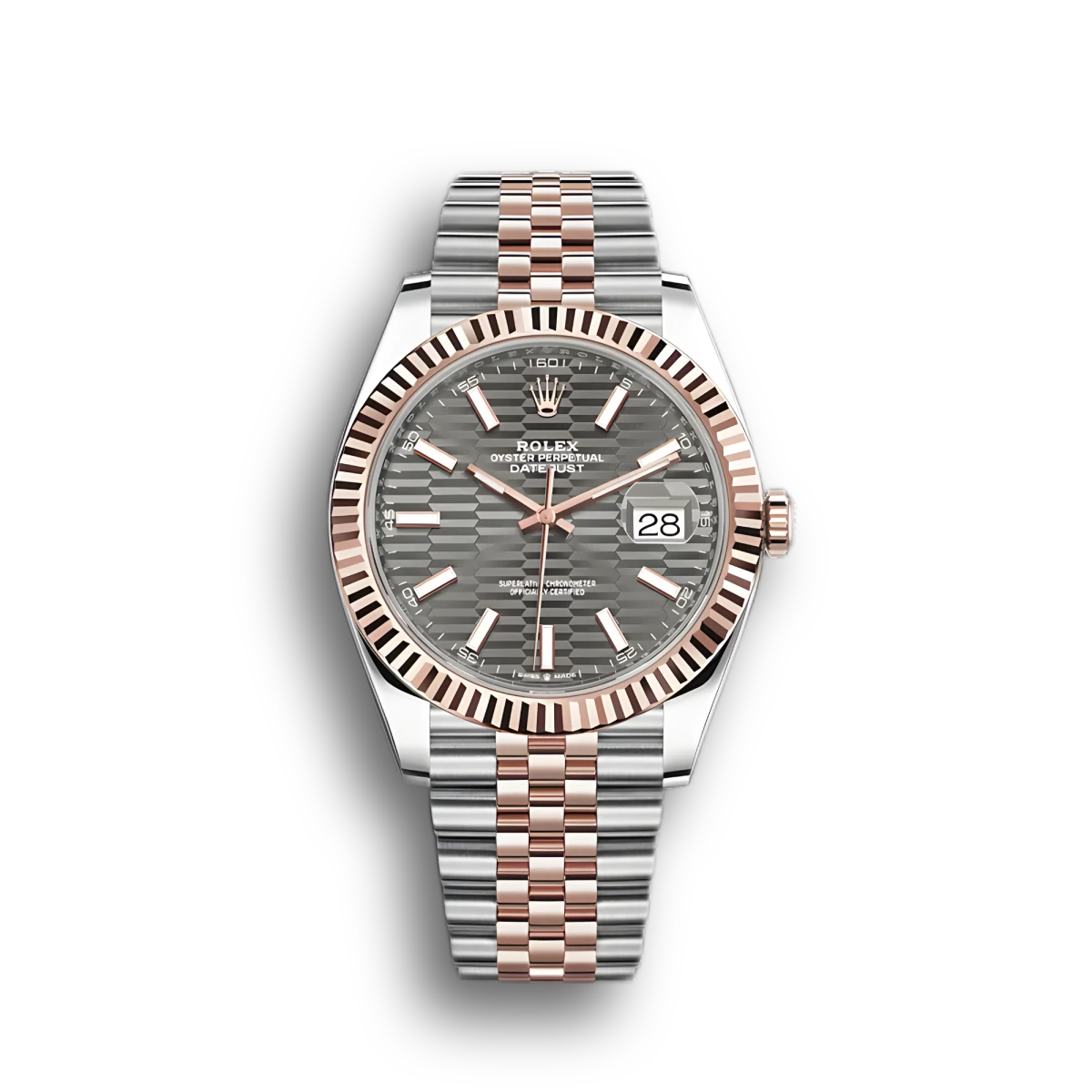 Rolex Datejust 126331 41mm Slate Motif Dial
