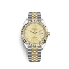 Rolex Datejust 126333 41mm Golden (Jubilee) Motif Dial