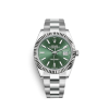 Rolex Datejust 126334 41mm Mint green