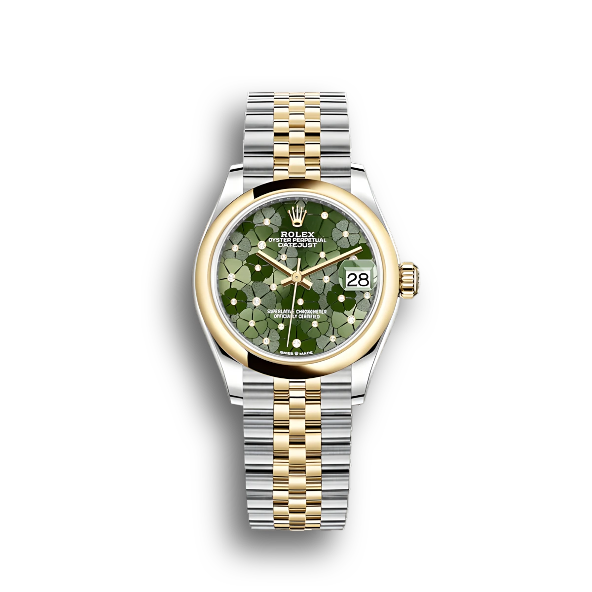 Rolex Datejust 278243 31mm Olive green