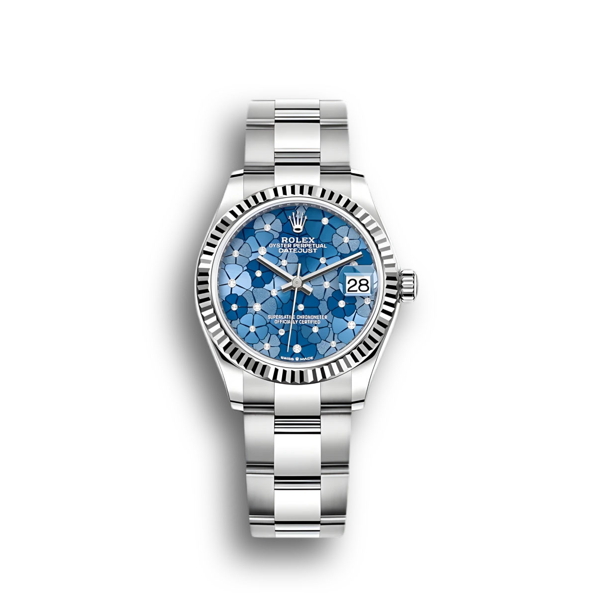Rolex Datejust 278274 31mm Azzurro blue