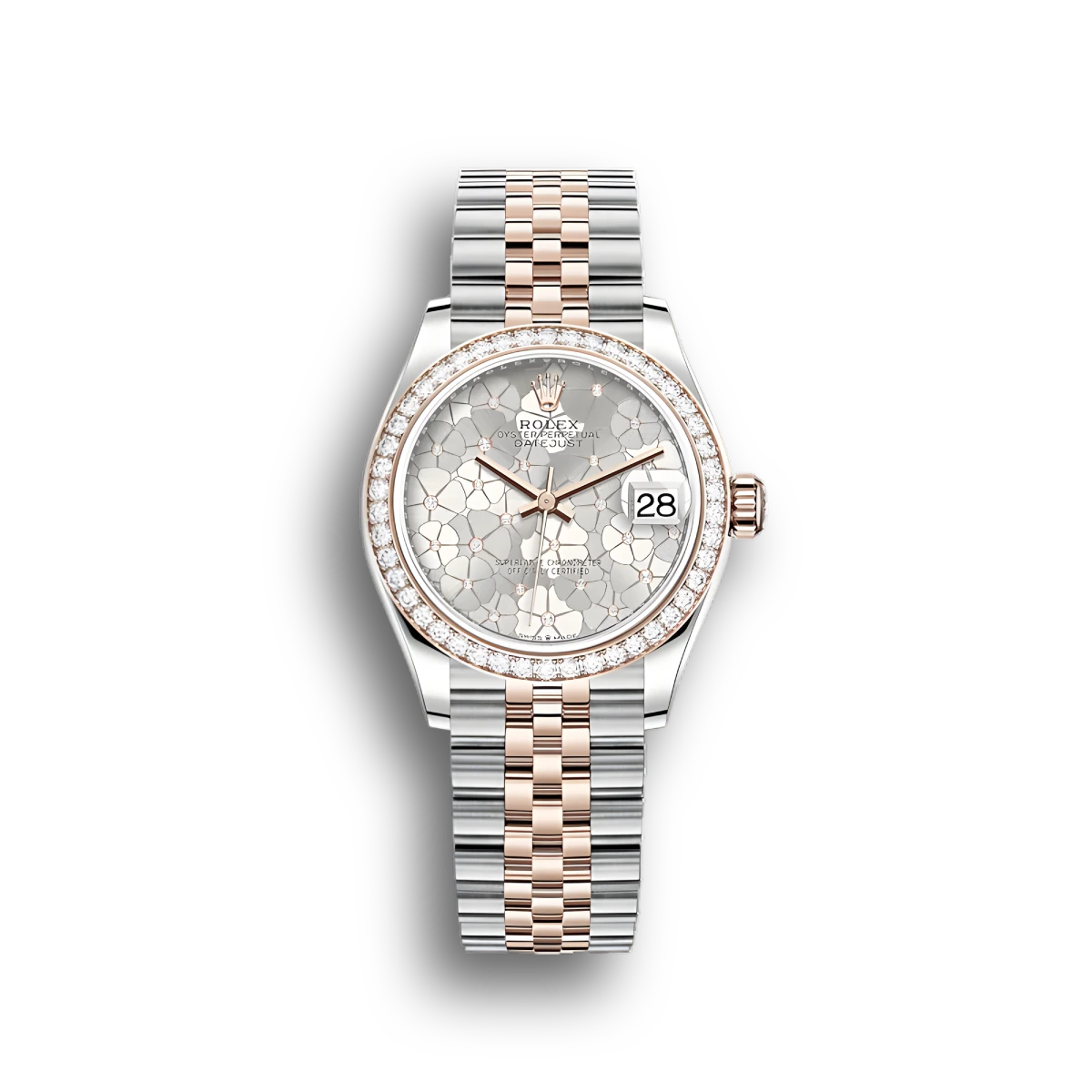 Rolex Datejust 278381RBR 31mm Silver