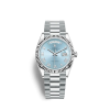 Rolex Day-Date 128236 36mm Ice blue