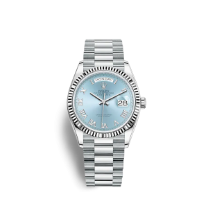 Rolex Day-Date 128236 36mm Ice blue