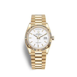 Rolex Day-Date 128238 36mm White