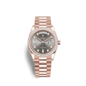 Rolex Day-Date 128345RBR 36mm Slate