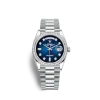 Rolex Day-Date 128396TBR 36mm Blue