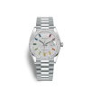 Rolex Day-Date 128396TBR 36mm Diamond-paved
