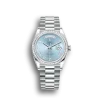 Rolex Day-Date 128396TBR 36mm Ice blue