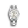 Rolex Day-Date 128396TBR 36mm Silver