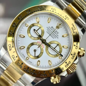 Super Clone Rolex Daytona Two Tone 116523 - Image 2