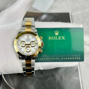 Super Clone Rolex Daytona Two Tone 116523 - Image 9