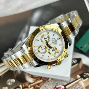 Super Clone Rolex Daytona Two Tone 116523 - Image 8