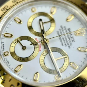 Super Clone Rolex Daytona Two Tone 116523 - Image 7