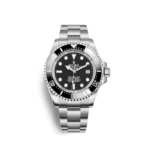 Rolex Deepsea 136660 44mm Black