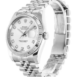 Alternative view of Rolex Datejust Diamond 116234