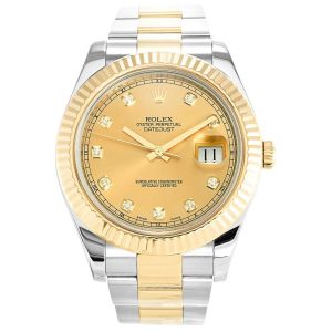 Rolex Datejust II Diamond 116333 - Image 4