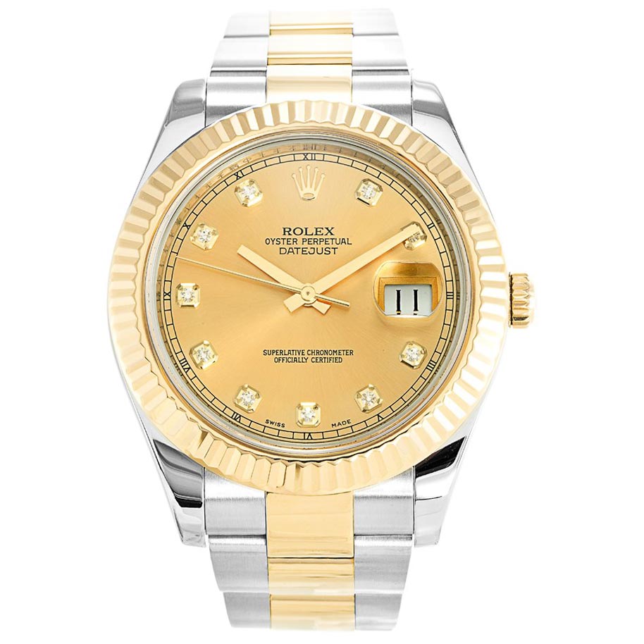 Rolex Datejust II Diamond 116333 - Image 4