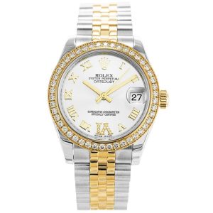 ⁦Rolex Datejust Diamond Ladies 178383⁩ - الصورة ⁦4⁩