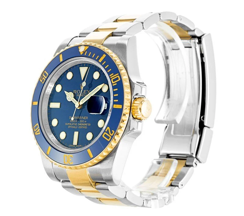Rolex Two Tone Submariner 116613LB (Bluesy) – Bild 7