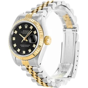 Rolex Datejust Black Diamonds 69173 - Image 2