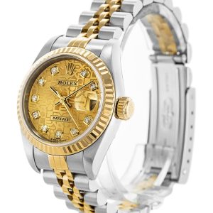 Rolex Datejust Computer Ladies 79173 – Image 2