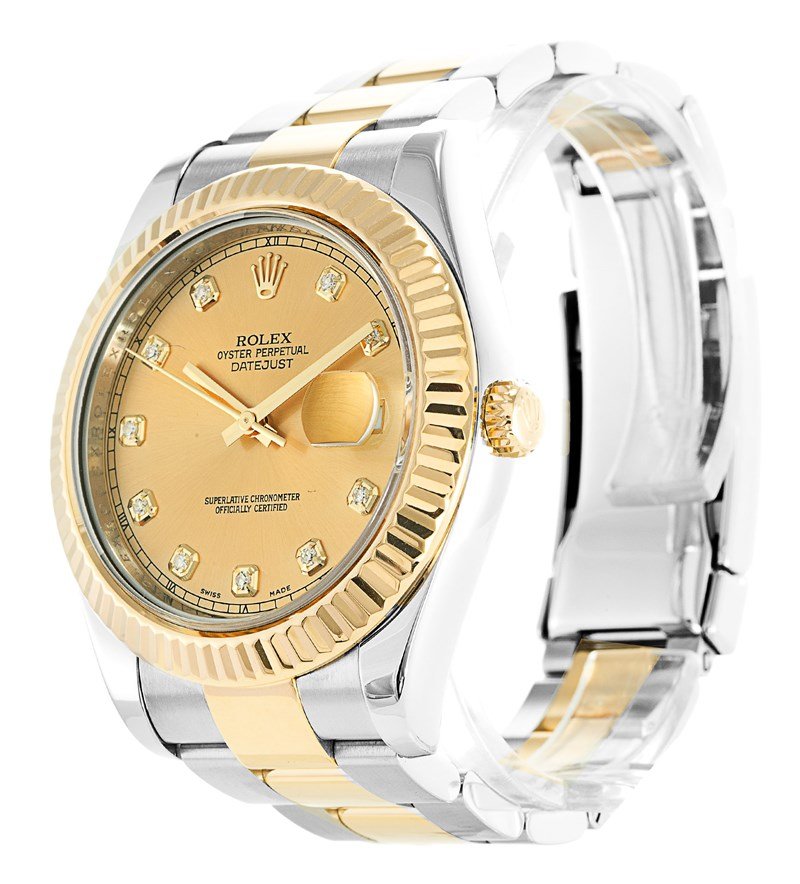 Rolex Datejust II Diamond 116333 - Image 2