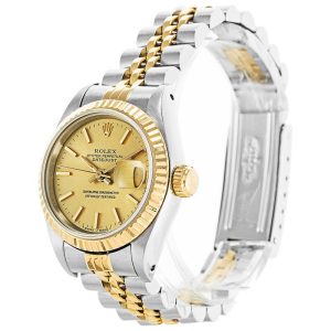 Rolex Datejust Ladies Two Tone 69173 – Image 3