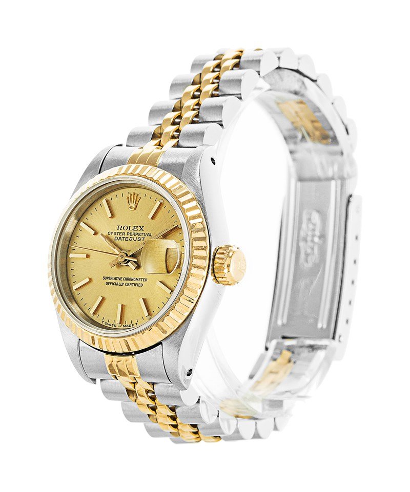 Rolex Datejust Ladies Two Tone 69173 – Image 3