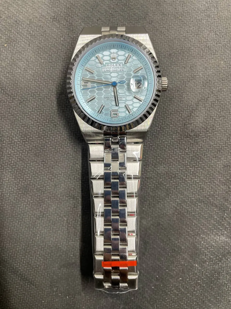 Rolex Land-Dweller 40 mm Ice Blue Dial - Imagen 2