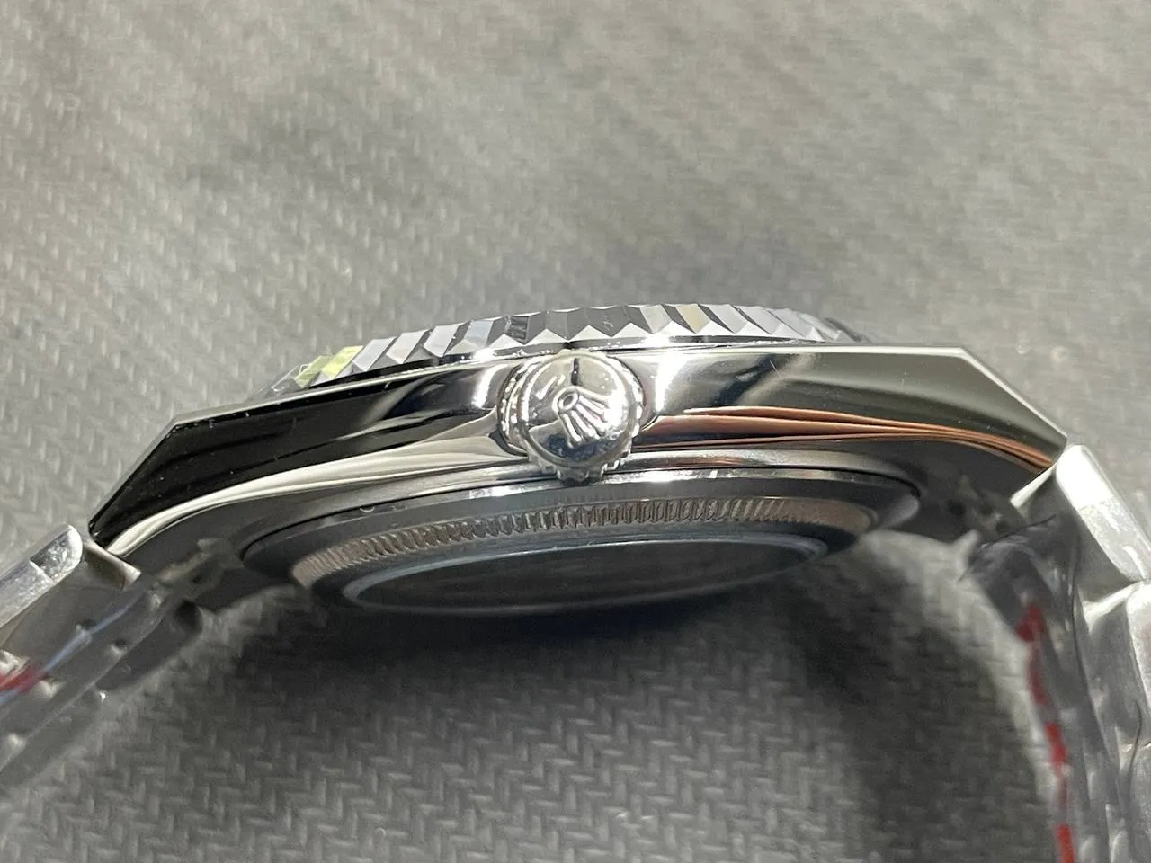 Rolex Land-Dweller 40 mm Ice Blue Dial - Imagen 4